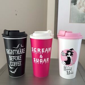 Halloween Bundle Coffee Tumbler